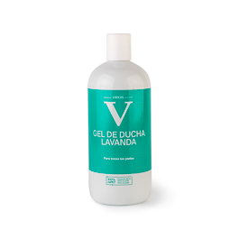 Gel dutxa lavandin Viridis 500 ml ECO