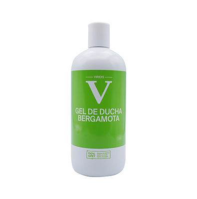 Gel dutxa bergamota Viridis 500 ml ECO