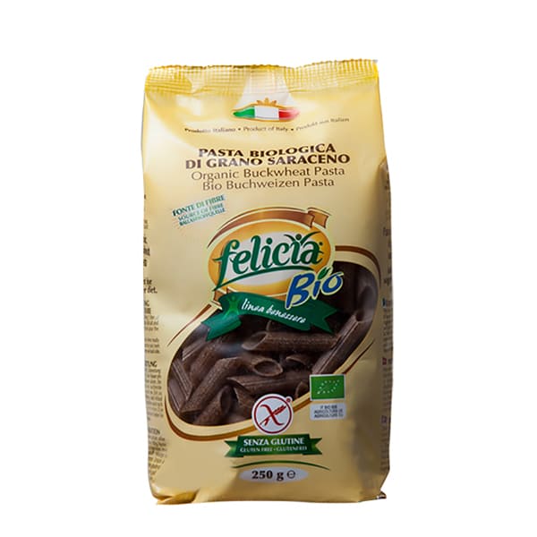 Penne de trigo sarraceno sin gluten 250g