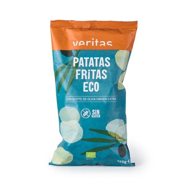 Patates amb oli oliva 125g ECO