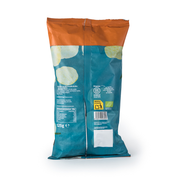 Patates amb oli oliva 125g ECO