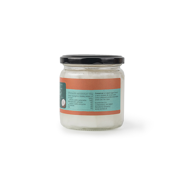 Greix de coco 270ml ECO