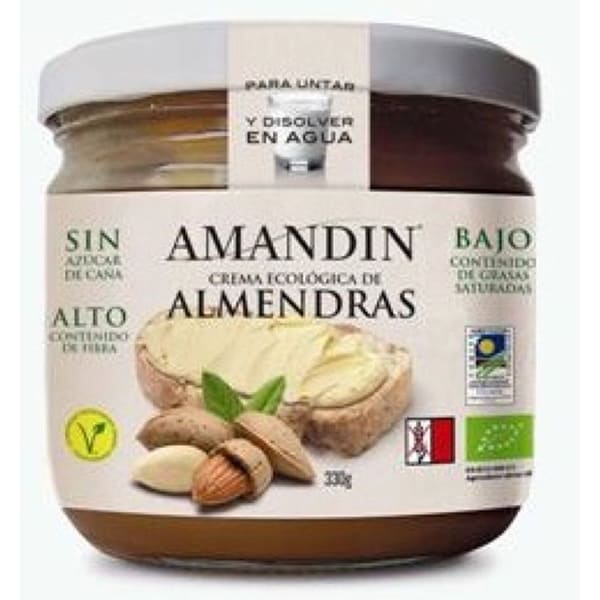 Crema de almendras 330g