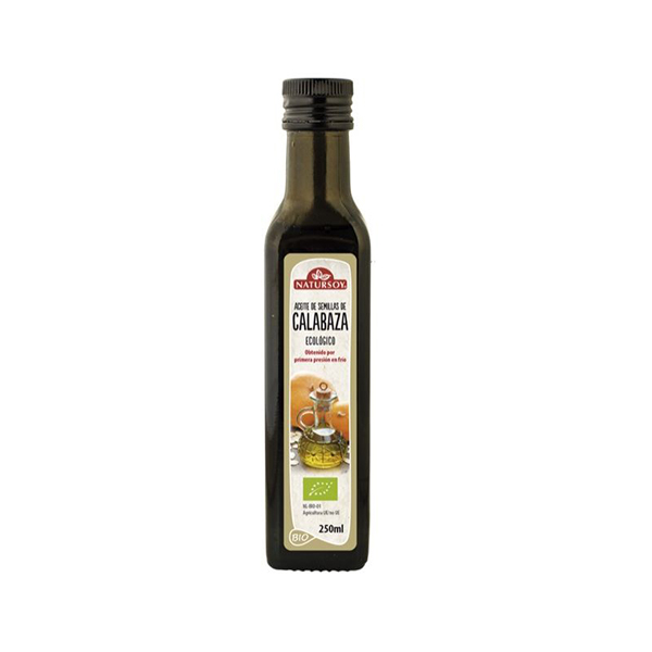 Aceite semillas calabaza 250ml