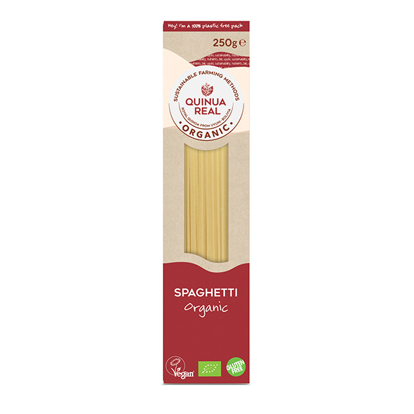 Espaguetis arroz/quinoa sin gluten 250g ECO