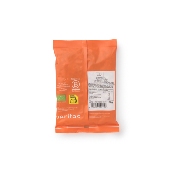 Cacauet repel·lat amb sal 150g ECO