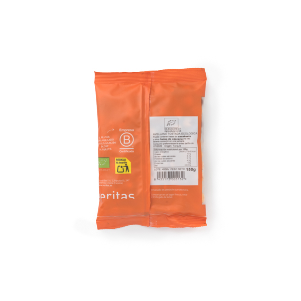 Avellana torrada 150g ECO