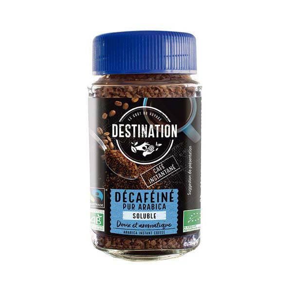 Cafè soluble descafeïnat 250g ECO