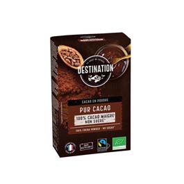 Cacao pur sense sucre 250g ECO