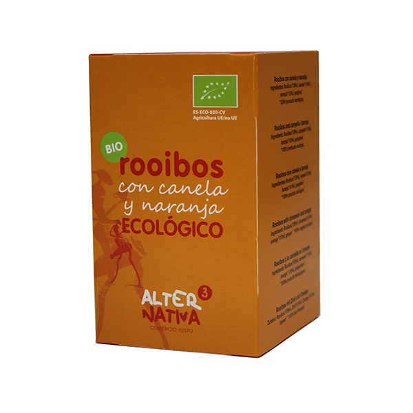 Rooibos canela y naranja 20b ECO