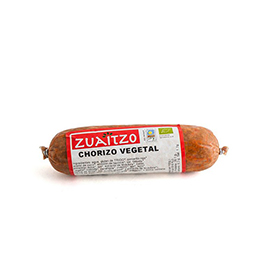 Chorizo vegetal Zuaitzo 200g ECO
