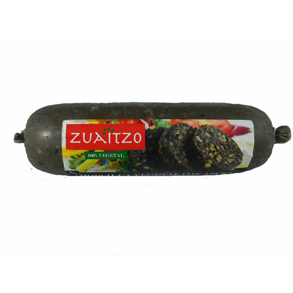 Morcilla vegetal Zuaitzo 200g ECO