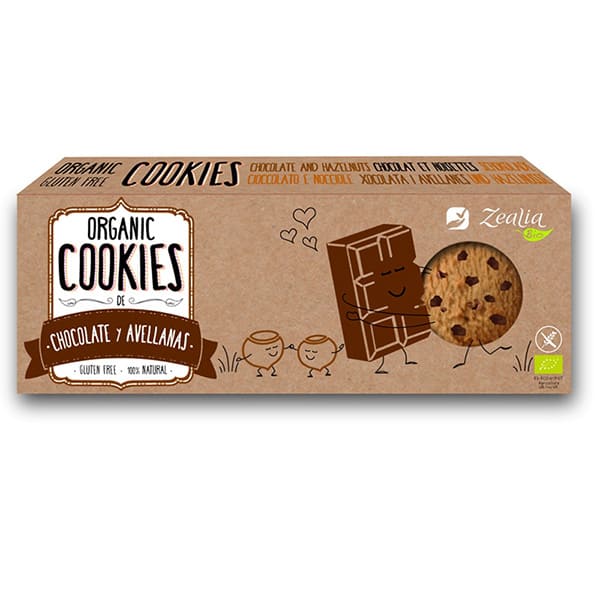 Cookies choco-avellanas s/g ECO