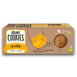 Cookies con ágave sin gluten ECO