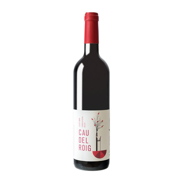 Vino TintoCau del Roig 75cl