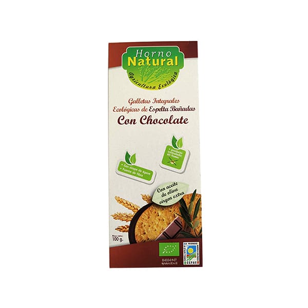 Galleta espelta chocolate ECO Galleta espelta chocolate ECO