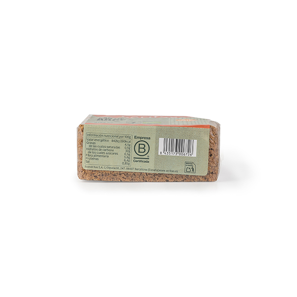Pa s/gluten amb lli i chia ECO