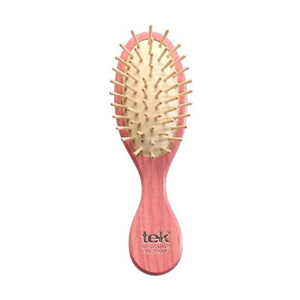 Cepillo de bolso rosa