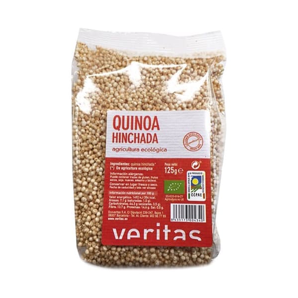 Quinoa hinchada 125g ECO