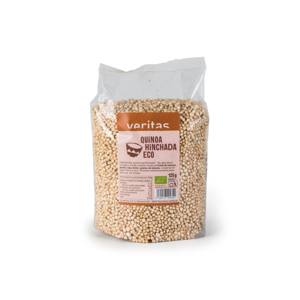 Quinoa inflada 125g ECO