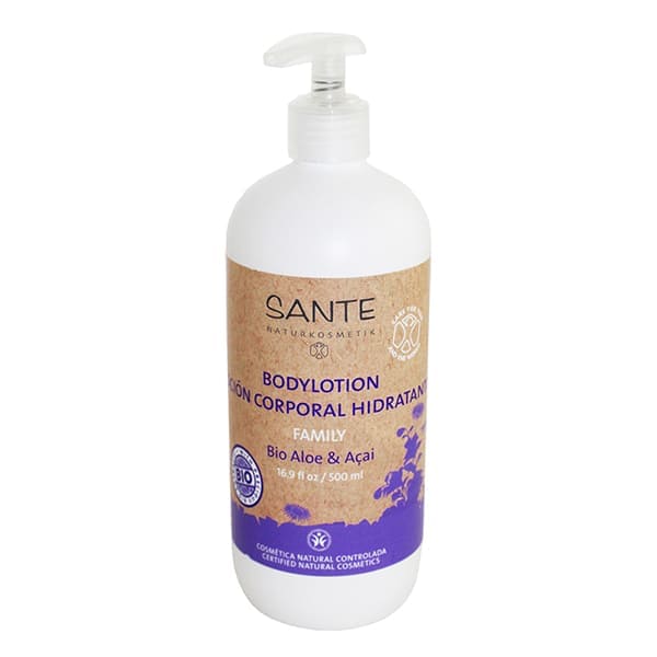 Loción corporal aloe-açai 500ml