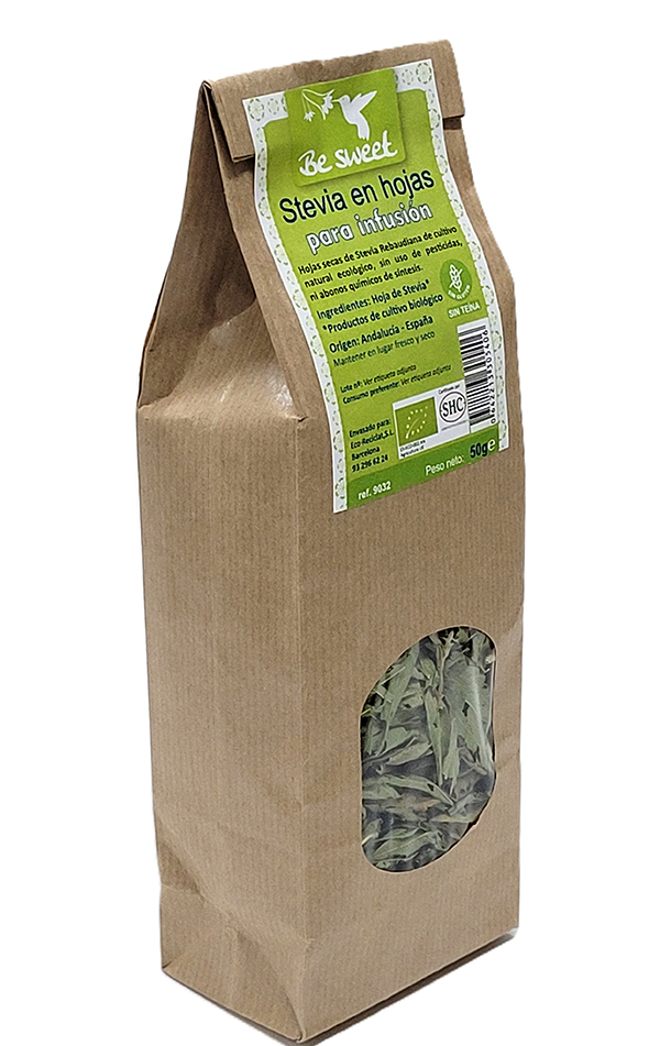 Stevia hoja seca 50g ECO