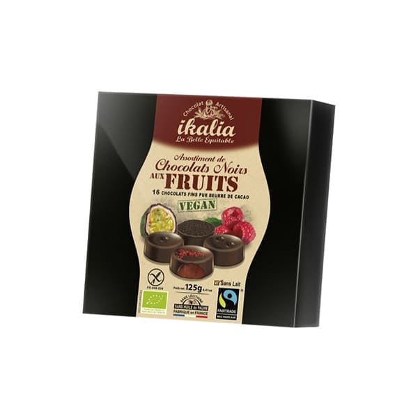Bombones Veganos c/Fruta 16u ECO
