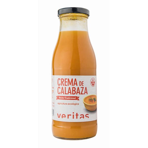Crema de calabaza 500ml