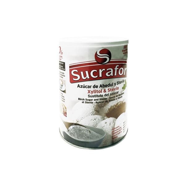 Azúcar de abedul stevia 800g