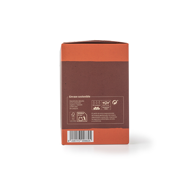 Café en cápsula intenso 30u ECO