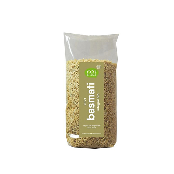 Arroz Basmati integral 500g ECO