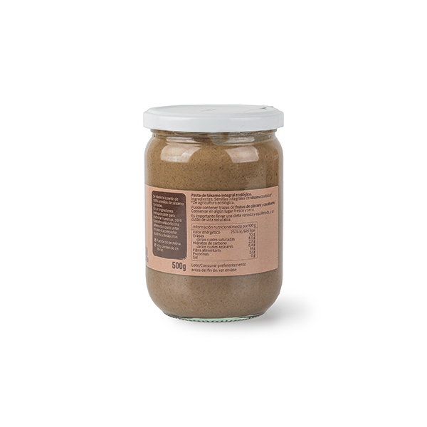 Tahin integral 500g ECO
