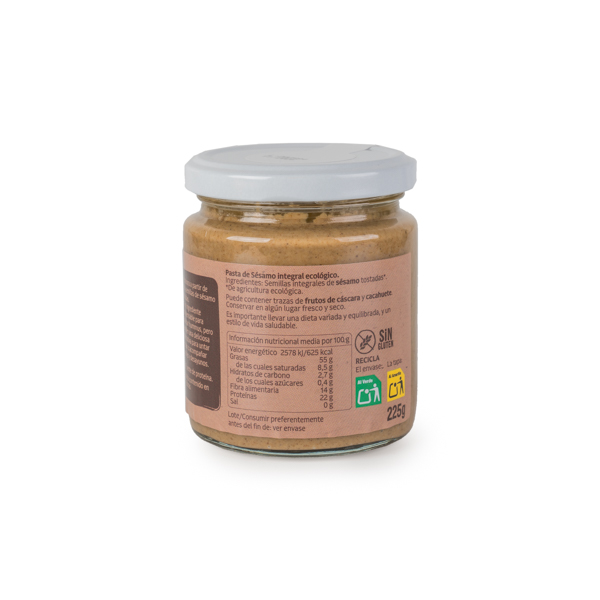 Tahin integral 225g ECO