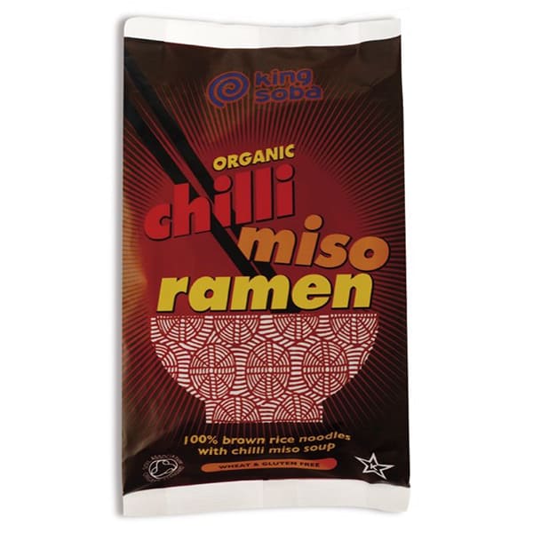 Sopa miso c/ ramen chili 80g