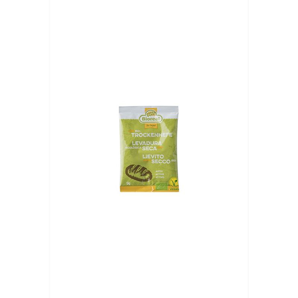 Levadura de trigo 9g