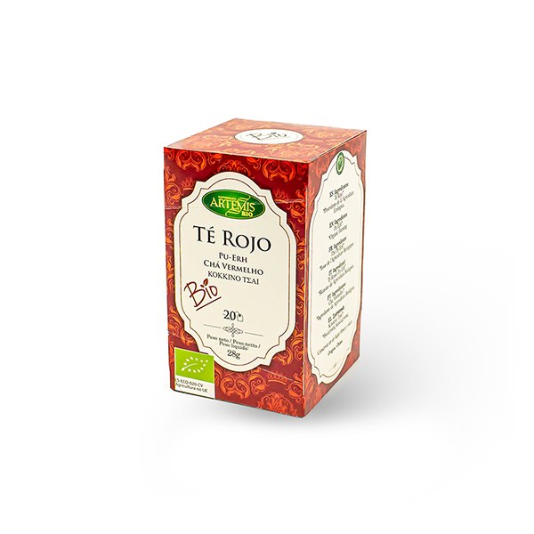 Te vermell Pu Erh 20b ECO