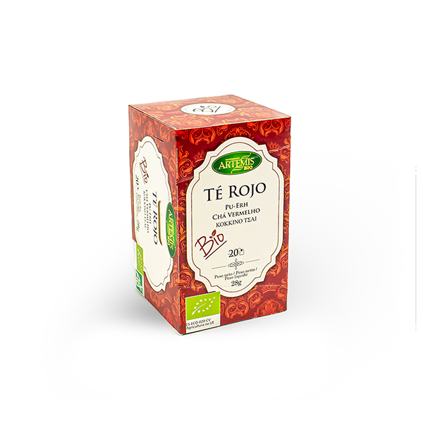 Te vermell Pu Erh 20b ECO