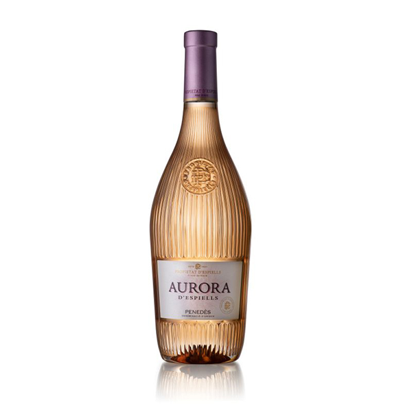 Vino rosado Aurora Espiells J75cl