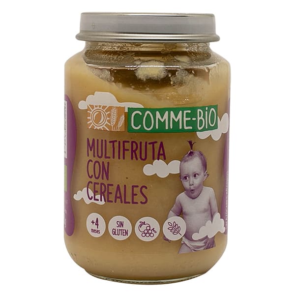 Puré de fruites i cereals 200g ECO