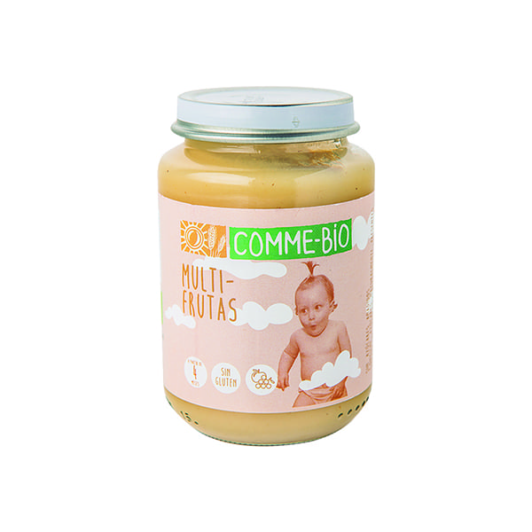 Puré de fruites variades 200g ECO