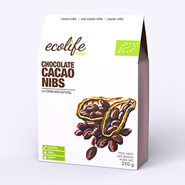 Cacao en Grano 250g ECO