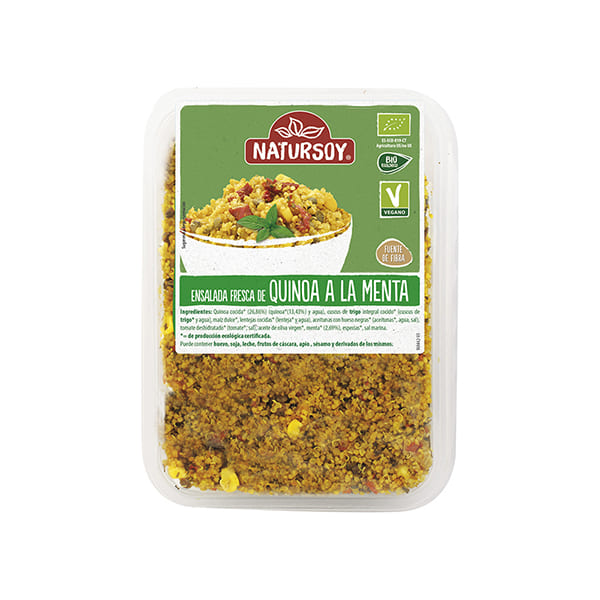 Ensalada de quinoa a la menta 200g