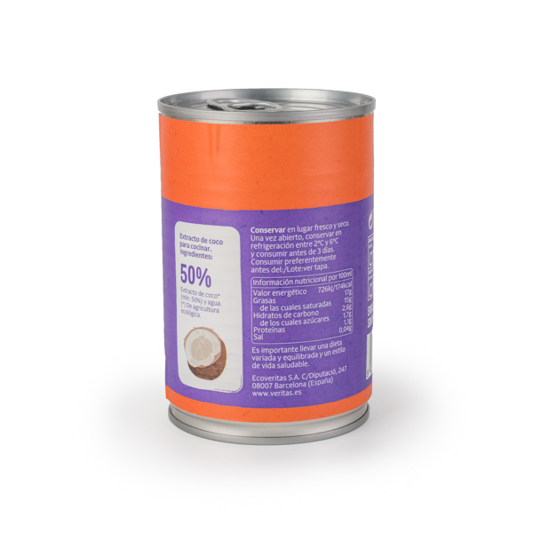 Jugo de coco 400ml ECO