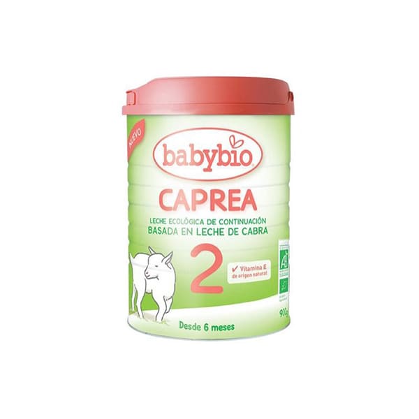 Leche 2 continuación de cabra 900g