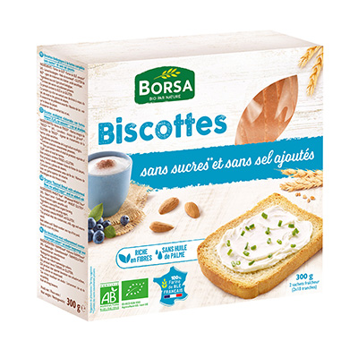 Biscottes Integral bajo/sal ECO