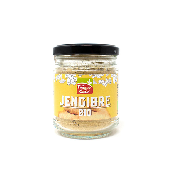 Jengibre en polvo 80g ECO