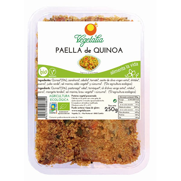 Paella de quinoa 250g
