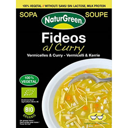 Sopa de Fideos al Curry 40g ECO