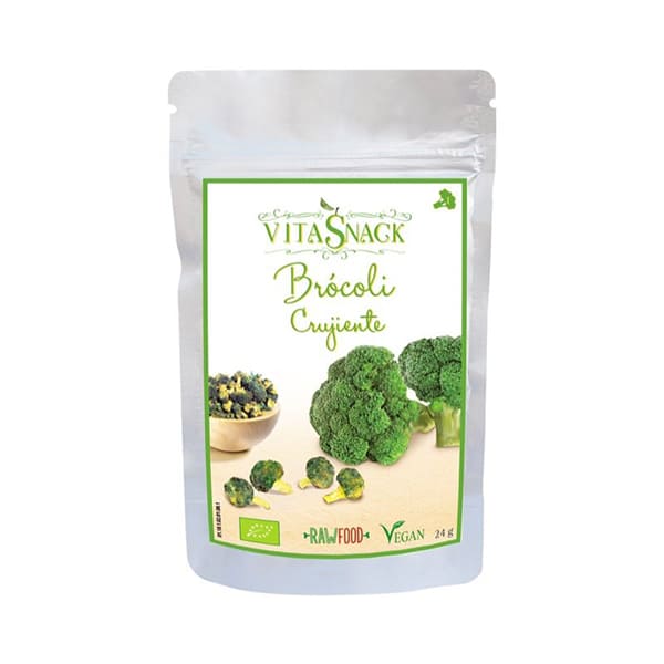 Brocoli crujiente Vitasnack 24g