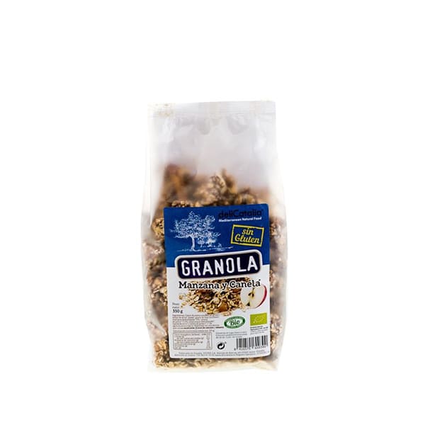 Granola poma&canye.s/gluten ECO
